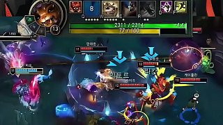且与团队战